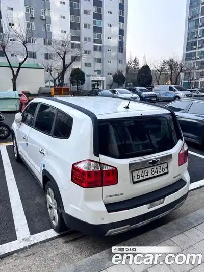 Chevrolet Orlando 2013 2.0 Автомат в Москве № 105775, миниатюра 2