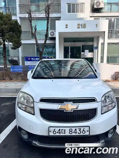 Chevrolet Orlando 2013 2.0 Автомат в Москве № 105775, миниатюра 4