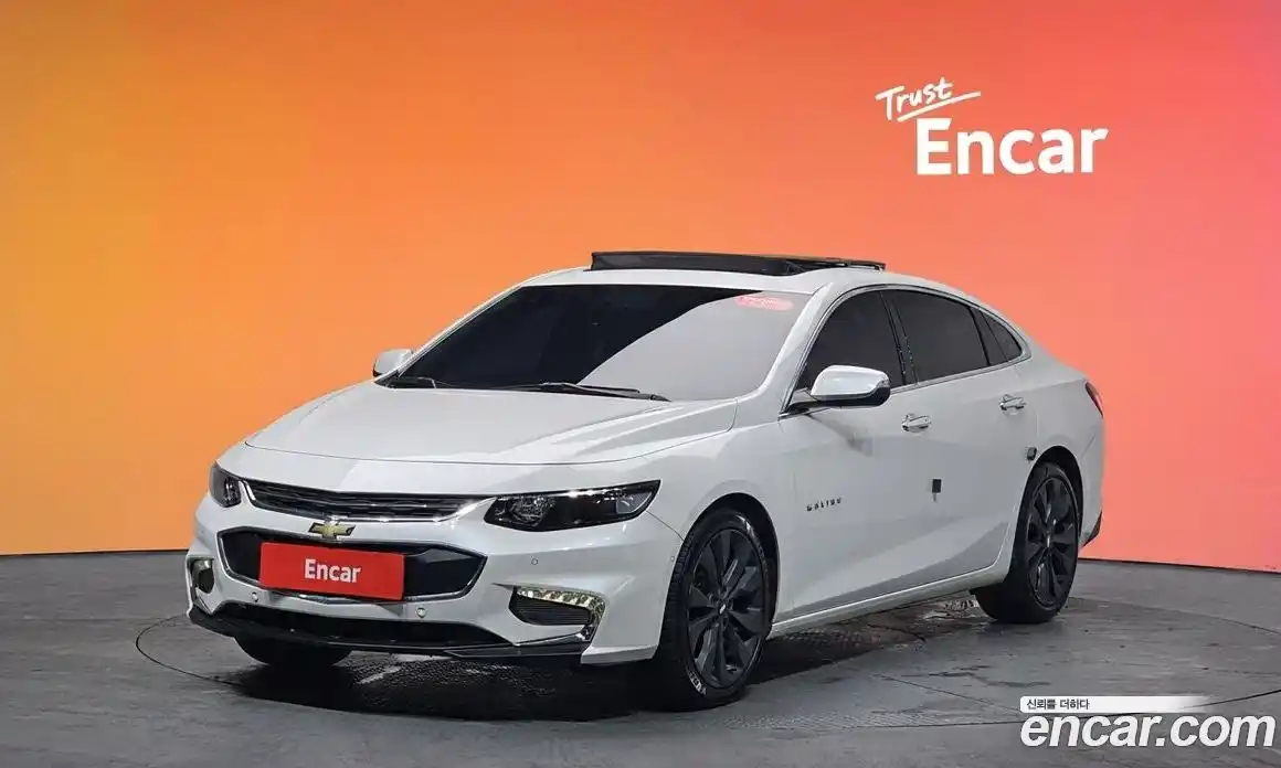 Chevrolet Malibu 2017 2.0 Автомат в Москве № 105854, фото 7