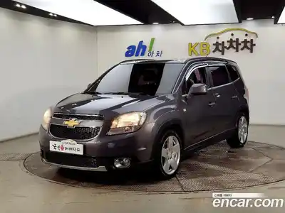 Chevrolet Orlando, 2013