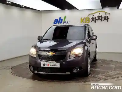 Chevrolet Orlando 2013 2.0 Автомат в Москве № 105897, миниатюра 2