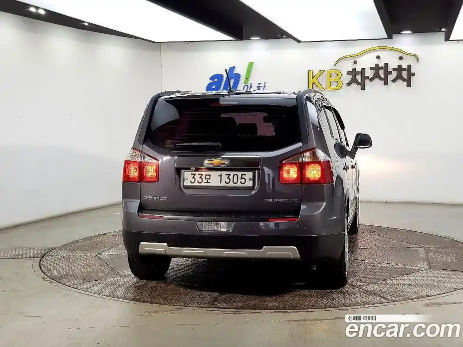 Chevrolet Orlando 2013 2.0 Автомат в Москве № 105897, фото 3