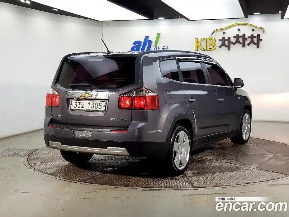 Chevrolet Orlando 2013 2.0 Автомат в Москве № 105897, фото 4