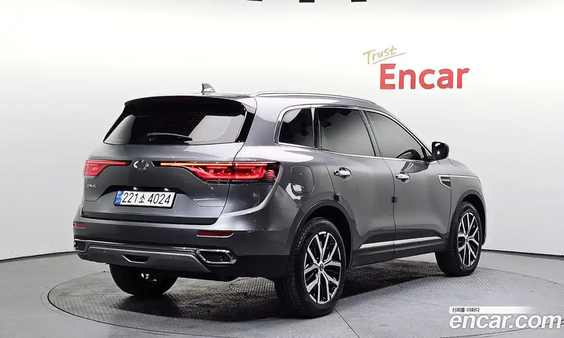 Renault QM6 2023 2.0 Автомат в Москве № 107093, фото 16