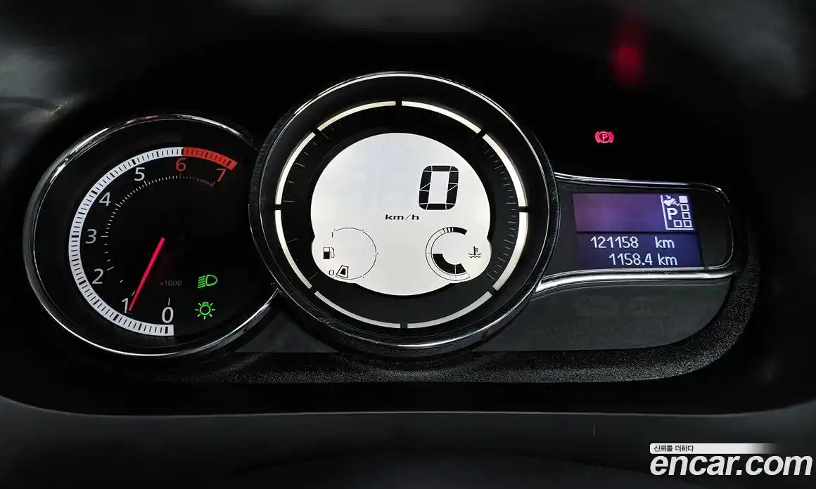 Renault SM3 2016 1.6 Автомат в Москве № 107261, фото 10