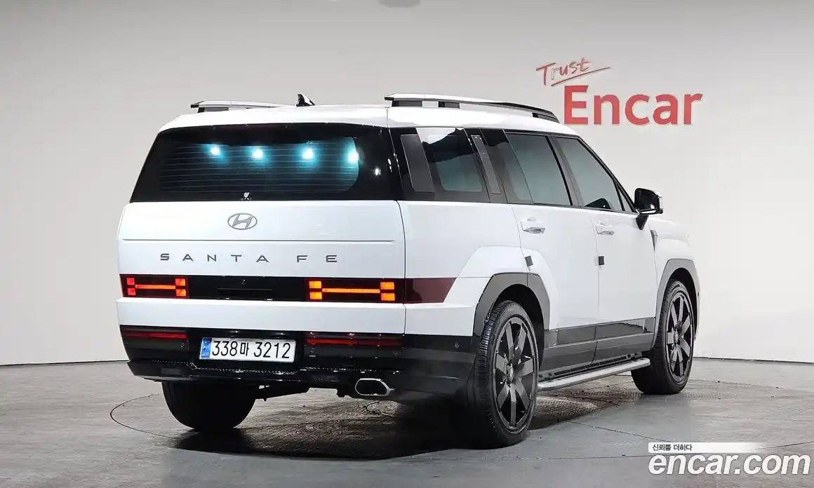 Hyundai Santa Fe 2024 2.5 Автомат в Москве № 108399, фото 17