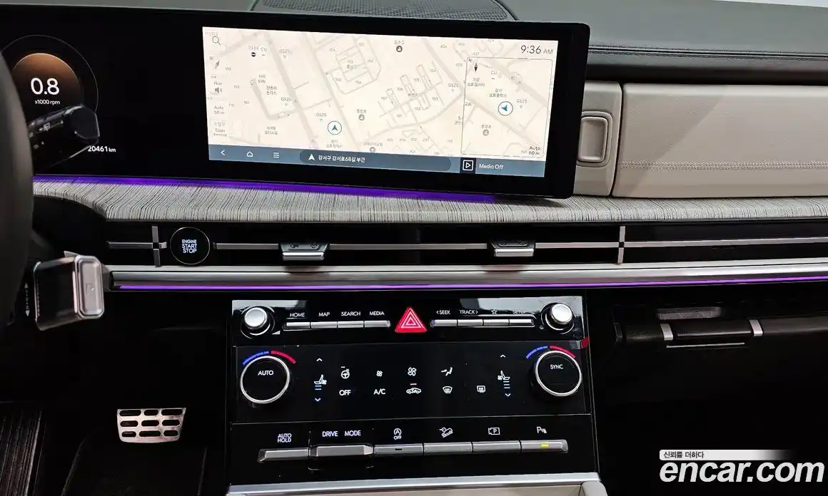 Hyundai Santa Fe 2024 2.5 Автомат в Москве № 108399, фото 19