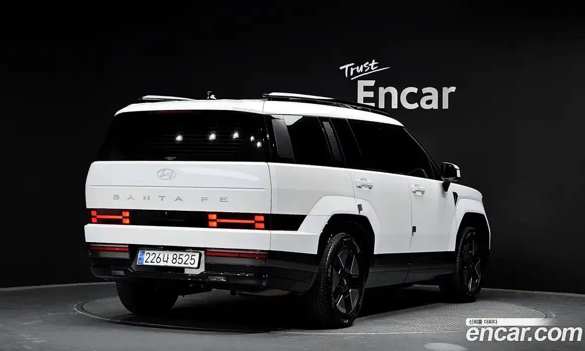 Hyundai Santa Fe 2024 1.6 Автомат в Москве № 108850, фото 5