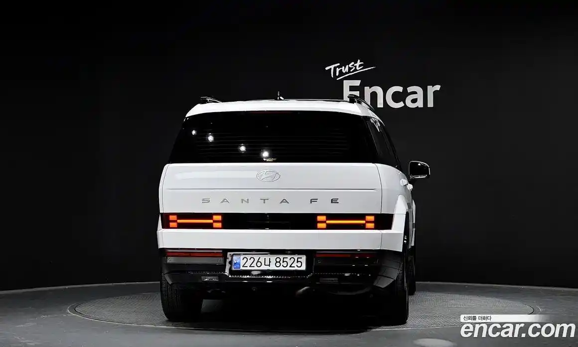 Hyundai Santa Fe 2024 1.6 Автомат в Москве № 108850, фото 8