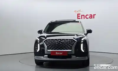 Hyundai Palisade, 2021