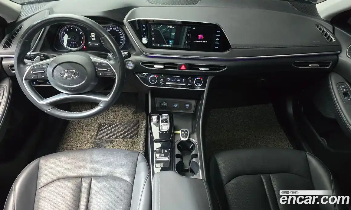 Hyundai Sonata 2022 2.0 Автомат в Москве № 112169, фото 7