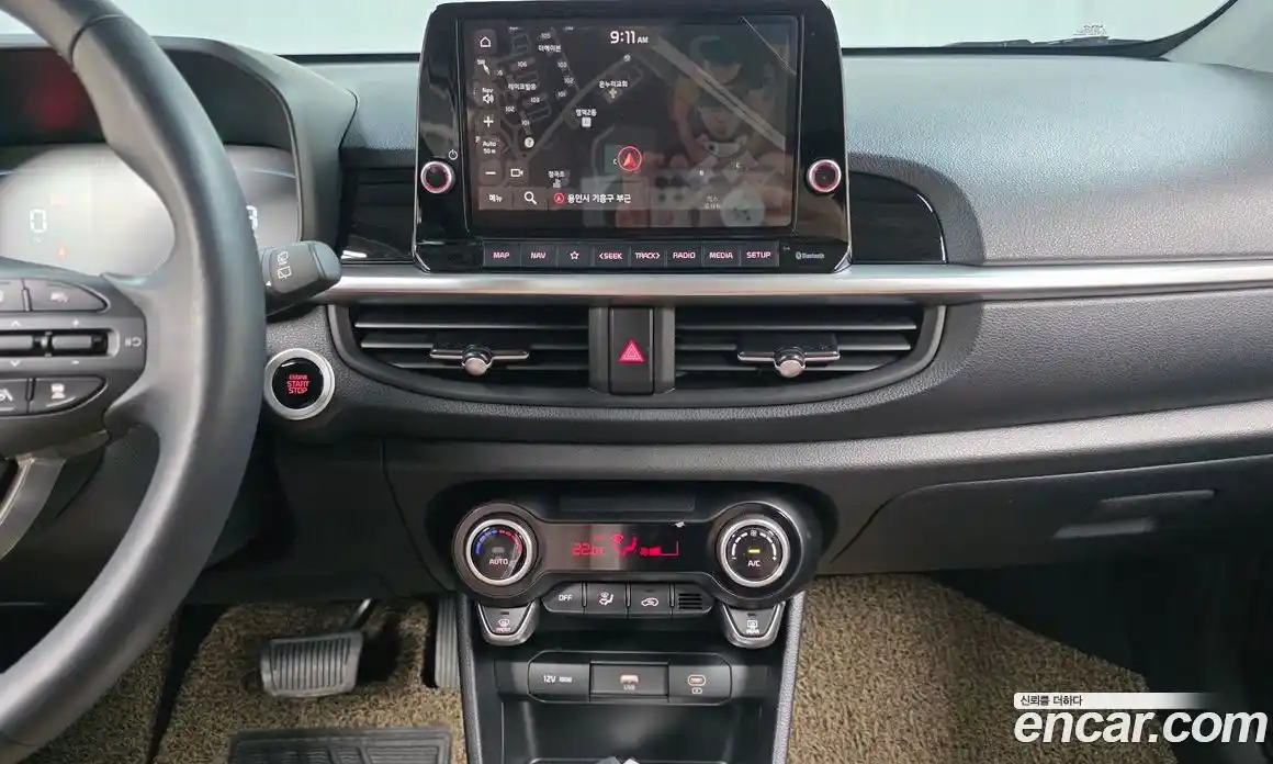 Kia Morning 2024 1.0 Автомат в Москве № 114582, фото 18