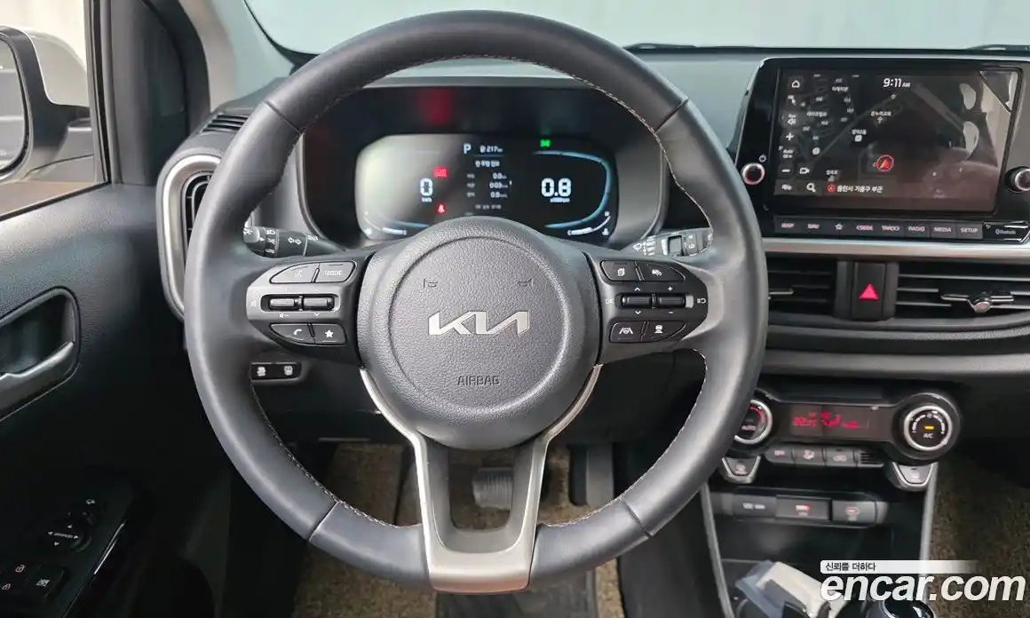 Kia Morning 2024 1.0 Автомат в Москве № 114582, фото 3