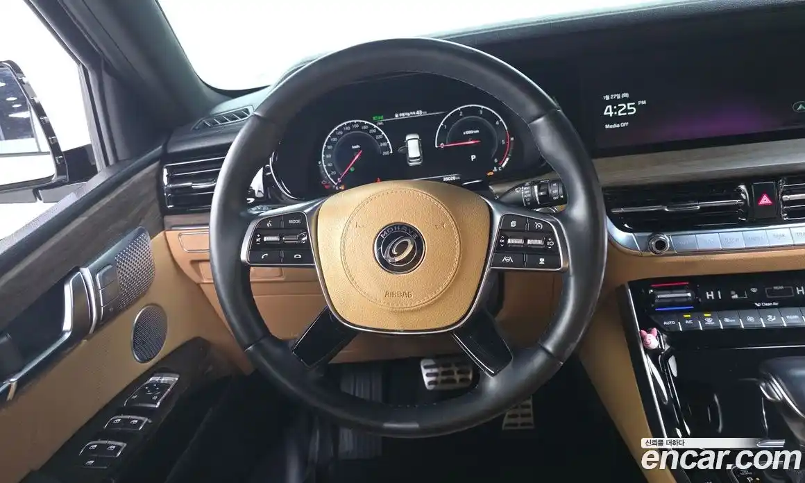 Kia Mohave 2021 3.0 Автомат в Москве № 11650, фото 11