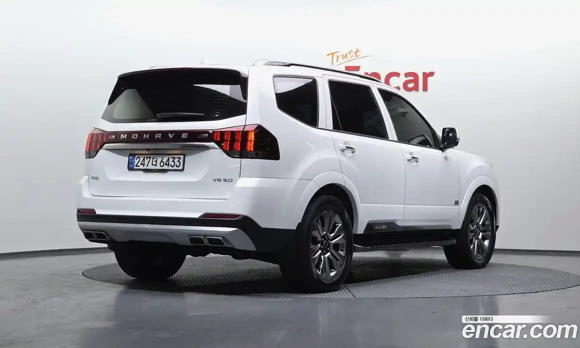 Kia Mohave 2021 3.0 Автомат в Москве № 11650, фото 19