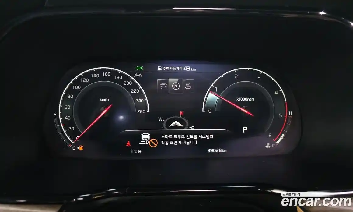 Kia Mohave 2021 3.0 Автомат в Москве № 11650, фото 7