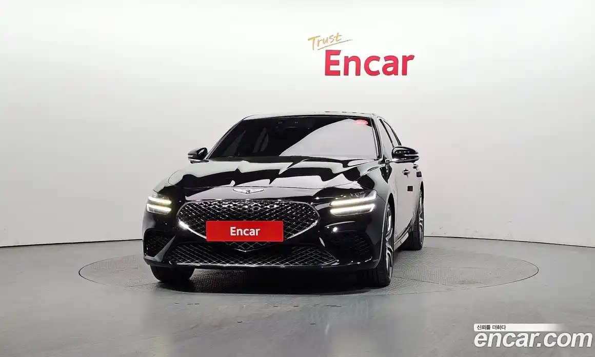 Genesis G70 2023 2.0 Автомат в Москве № 117688, фото 3