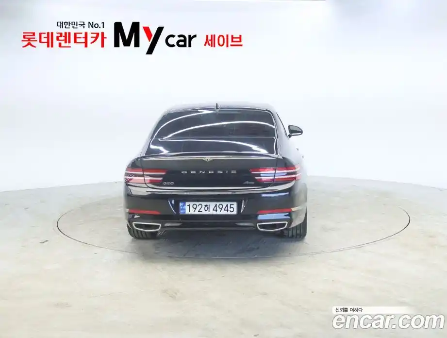 Genesis G80 2023 2.5 Автомат в Москве № 119170, фото 4