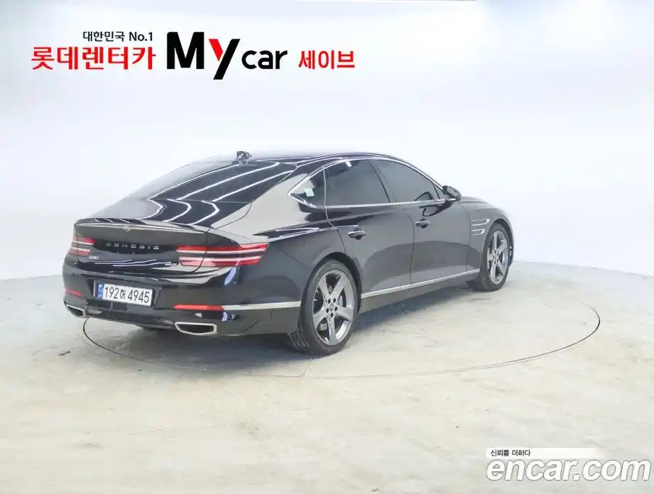 Genesis G80 2023 2.5 Автомат в Москве № 119170, фото 5