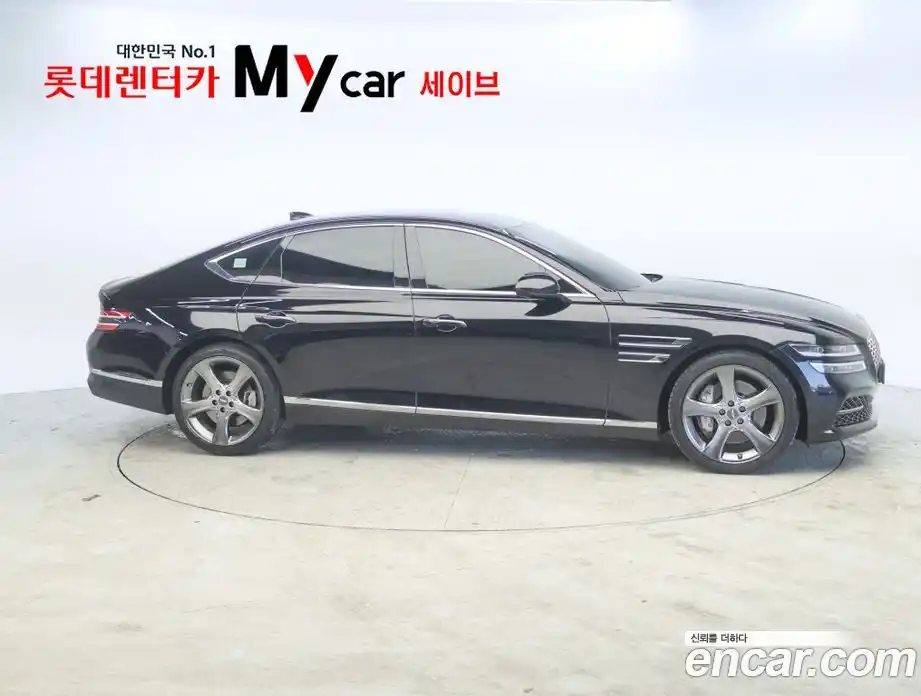 Genesis G80 2023 2.5 Автомат в Москве № 119170, фото 6