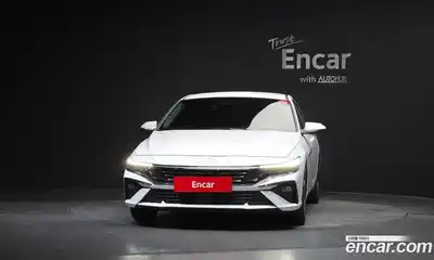 Hyundai Avante, 2024