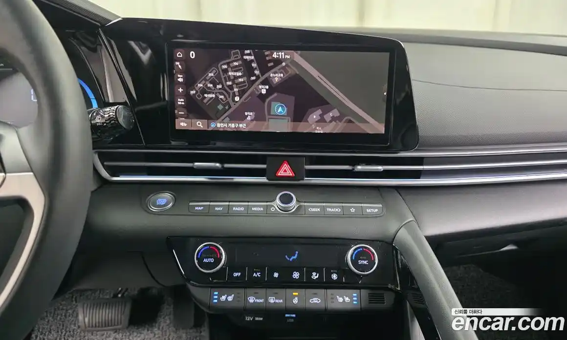 Hyundai Avante 2024 1.6 Автомат в Москве № 119383, фото 13