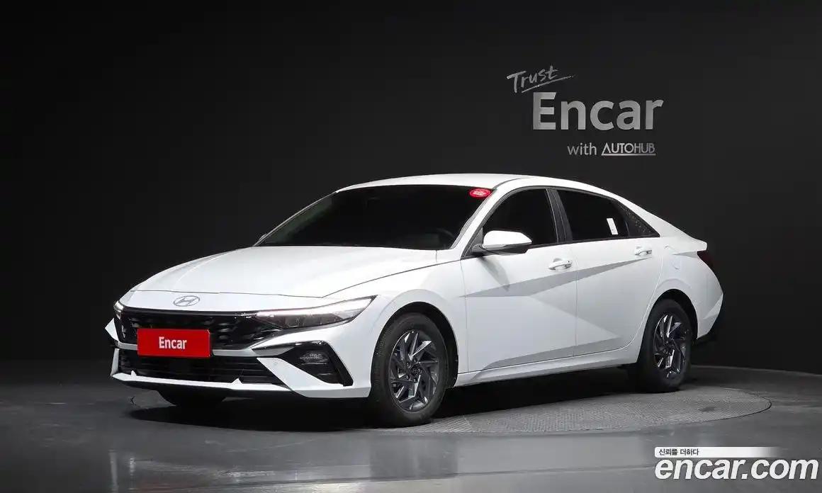 Hyundai Avante 2024 1.6 Автомат в Москве № 119383, фото 14