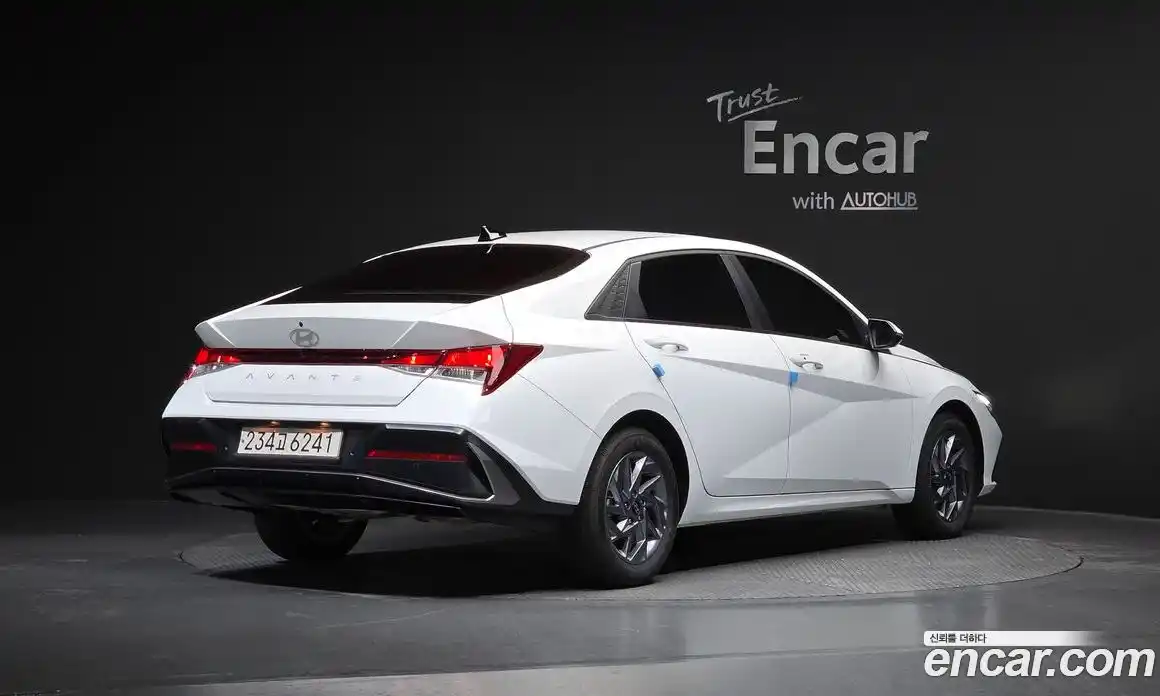 Hyundai Avante 2024 1.6 Автомат в Москве № 119383, фото 15