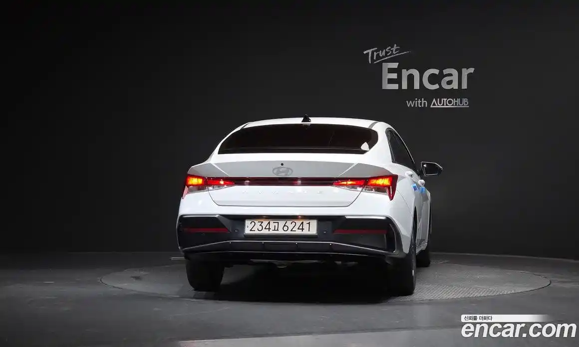 Hyundai Avante 2024 1.6 Автомат в Москве № 119383, фото 4