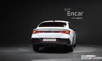 Hyundai Avante 2024 1.6 Автомат в Москве № 119383, миниатюра 4