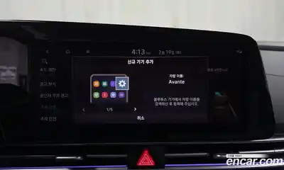 Hyundai Avante 2024 1.6 Автомат в Москве № 119383, миниатюра 6