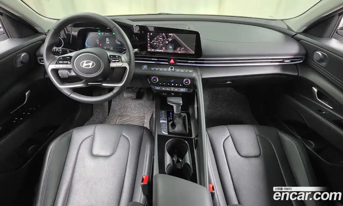 Hyundai Avante 2024 1.6 Автомат в Москве № 119383, фото 7