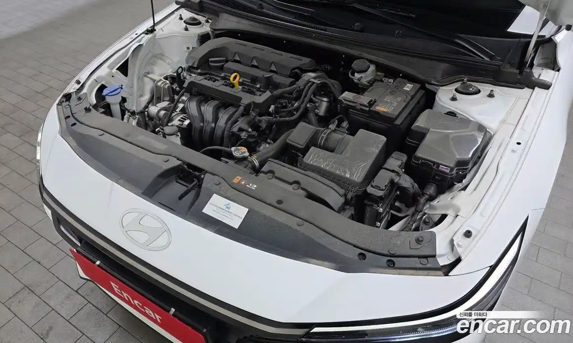 Hyundai Avante 2024 1.6 Автомат в Москве № 119383, фото 10