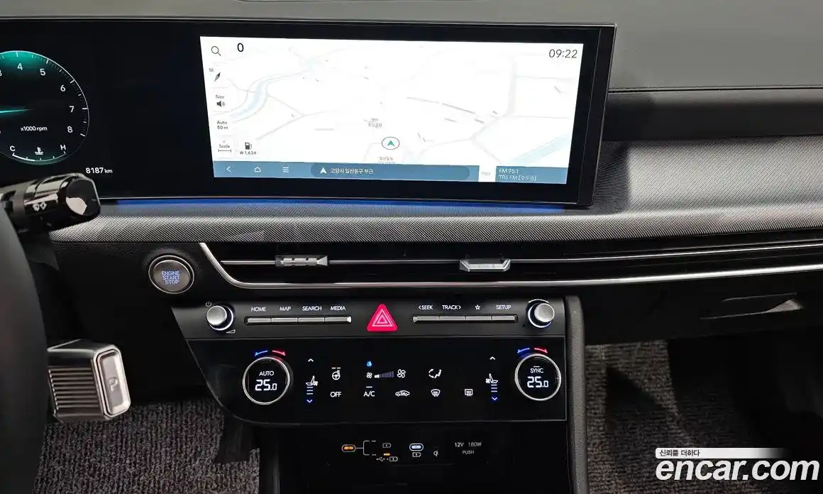 Hyundai Sonata 2024 1.6 Автомат в Москве № 119543, фото 14