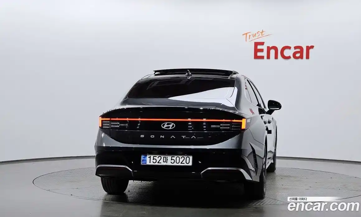 Hyundai Sonata 2024 1.6 Автомат в Москве № 119543, фото 4
