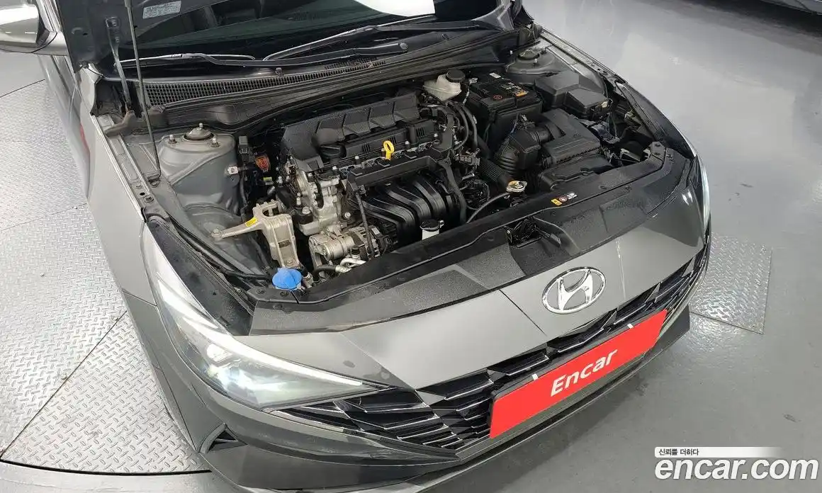 Hyundai Avante 2021 1.6 Автомат в Москве № 120941, фото 11