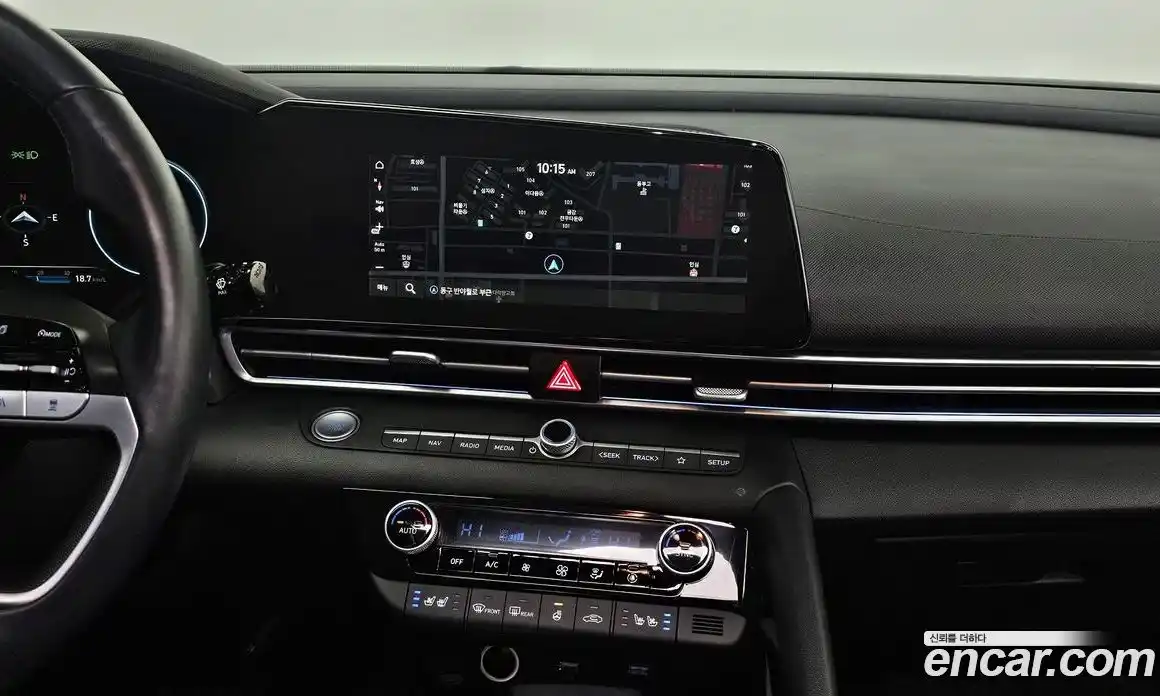 Hyundai Avante 2021 1.6 Автомат в Москве № 120941, фото 13