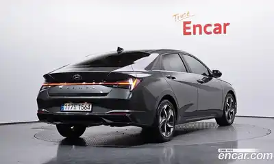 Hyundai Avante 2021 1.6 Автомат в Москве № 120941, миниатюра 2