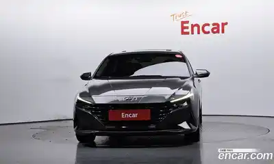 Hyundai Avante 2021 1.6 Автомат в Москве № 120941, миниатюра 4