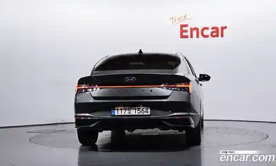 Hyundai Avante 2021 1.6 Автомат в Москве № 120941, миниатюра 6