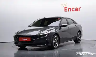 Hyundai Avante 2021 1.6 Автомат в Москве № 120941, миниатюра 9