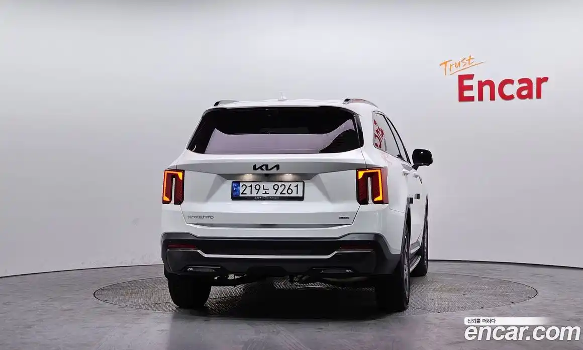 Kia Sorento 2024 1.6 Автомат в Москве № 121147, фото 12