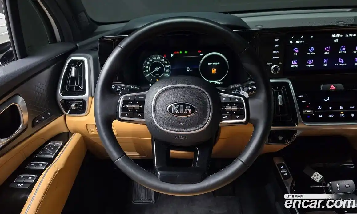 Kia Sorento 2021 2.2 Автомат в Москве № 122068, фото 11