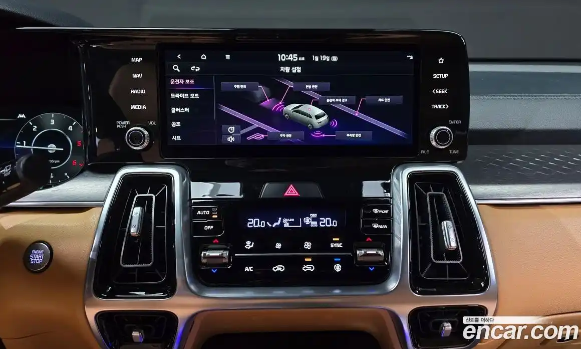 Kia Sorento 2021 2.2 Автомат в Москве № 122068, фото 15