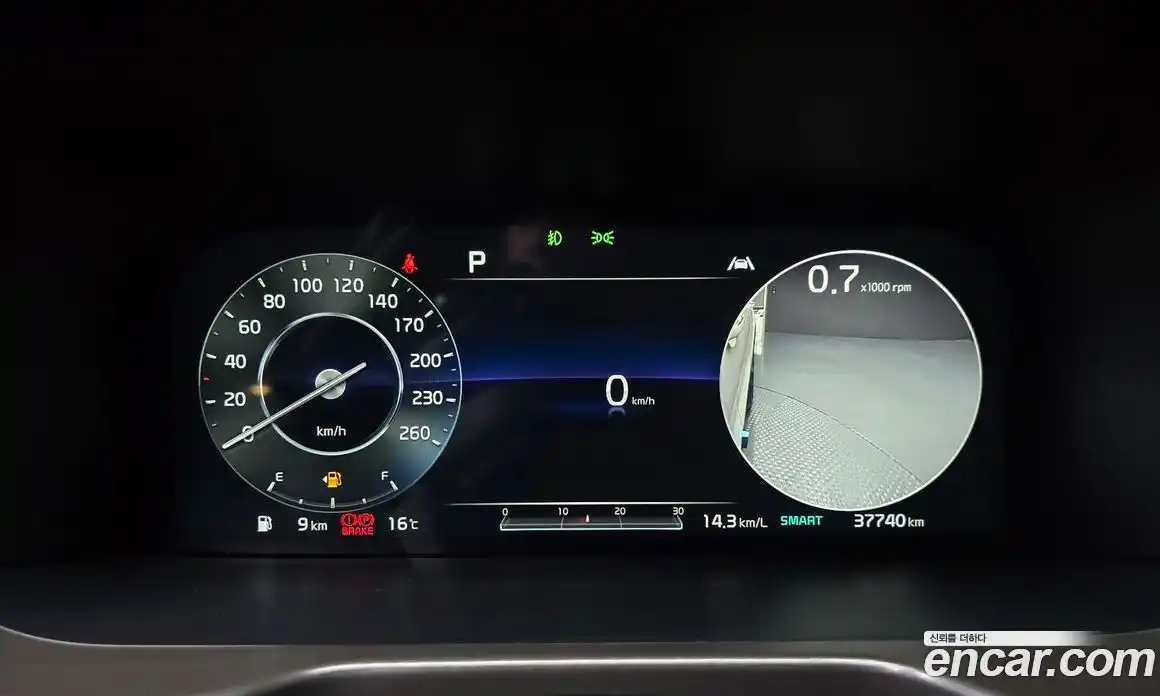 Kia Sorento 2021 2.2 Автомат в Москве № 122068, фото 16