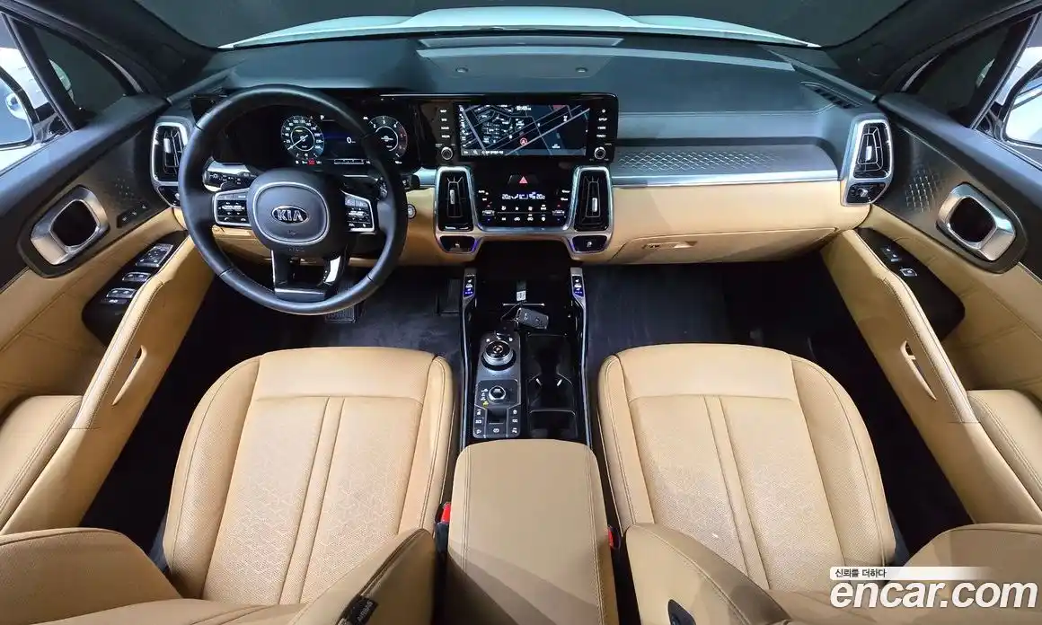 Kia Sorento 2021 2.2 Автомат в Москве № 122068, фото 3