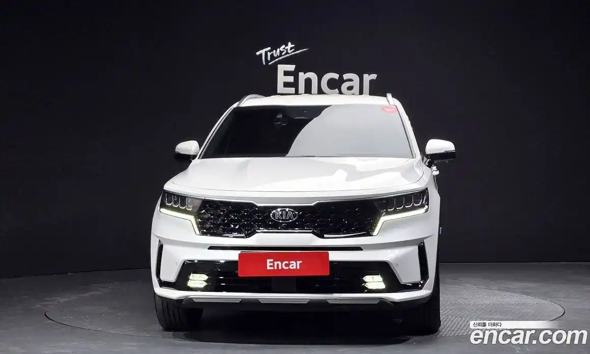 Kia Sorento 2021 2.2 Автомат в Москве № 122068, фото 5