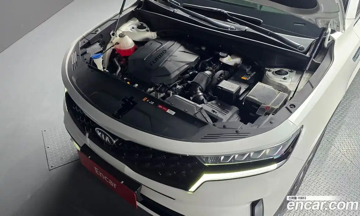 Kia Sorento 2021 2.2 Автомат в Москве № 122068, фото 8