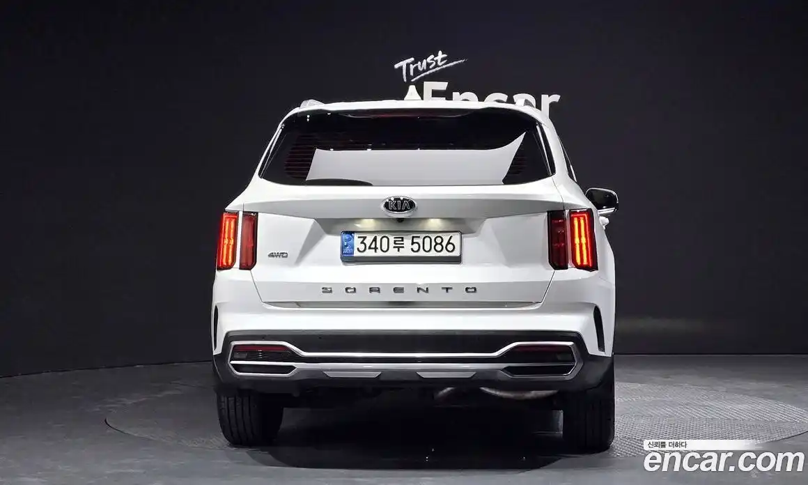 Kia Sorento 2021 2.2 Автомат в Москве № 122068, фото 10