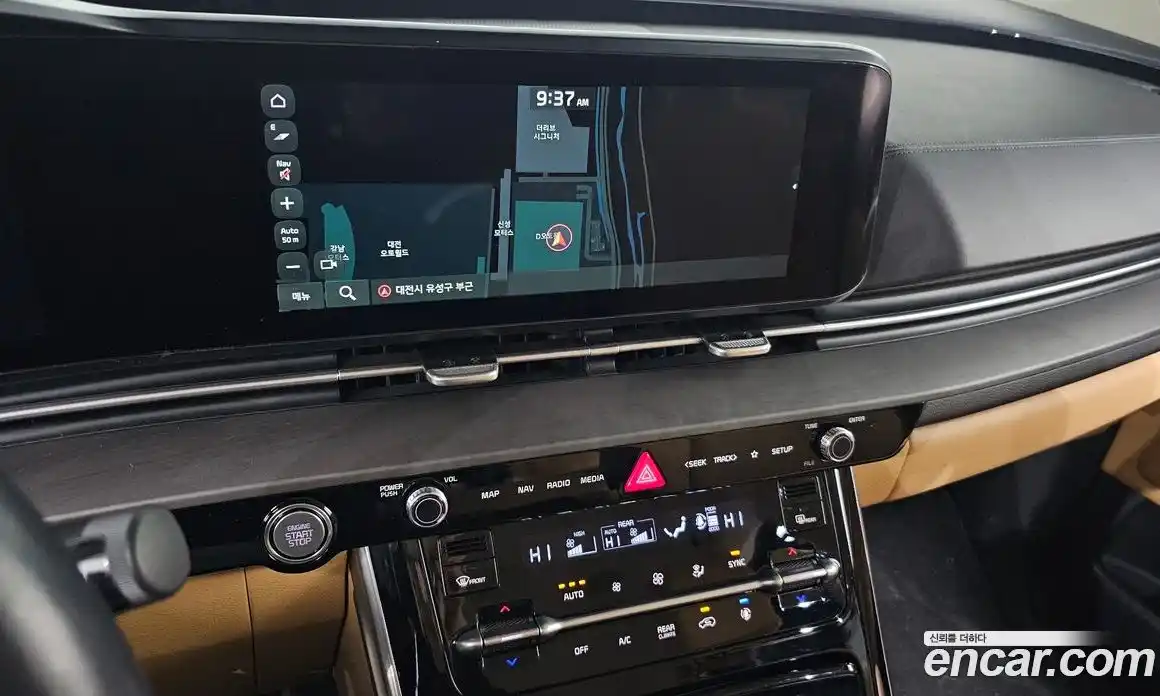 Kia Canival 2021 3.5 Автомат в Москве № 122202, фото 11